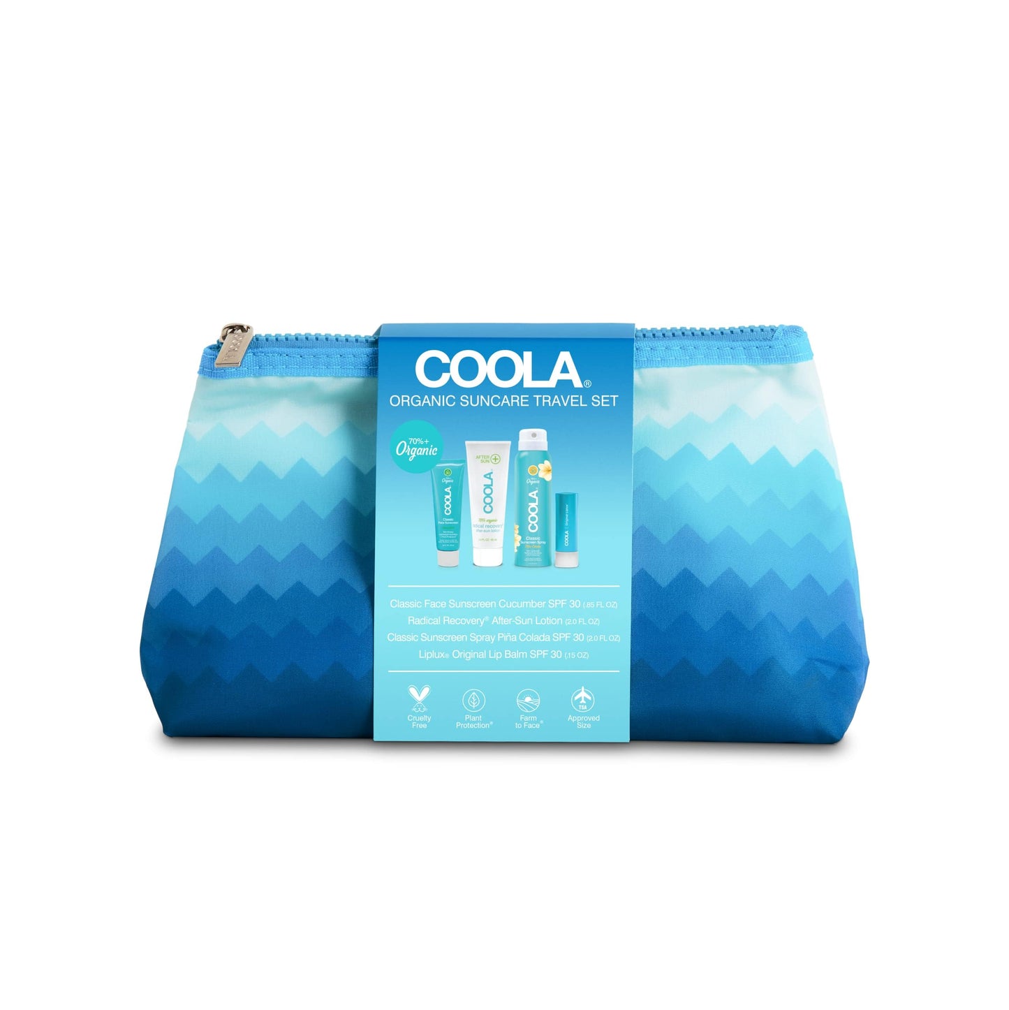 COOLA SPF 30 Sunscreen and Lip Balm Kit