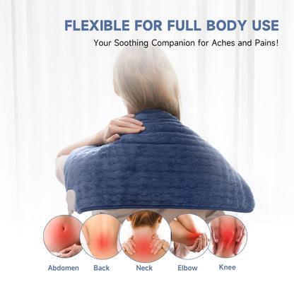 Electric Heating Pad for Pain Relief