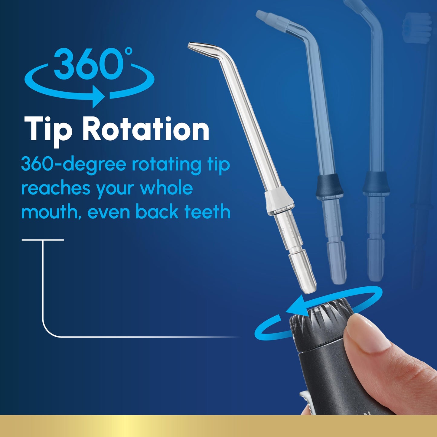 Waterpik Aquarius Water Flosser with 10 Settings