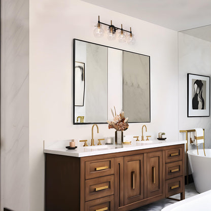 KSANA 4-Light Modern Bathroom Vanity Fixture