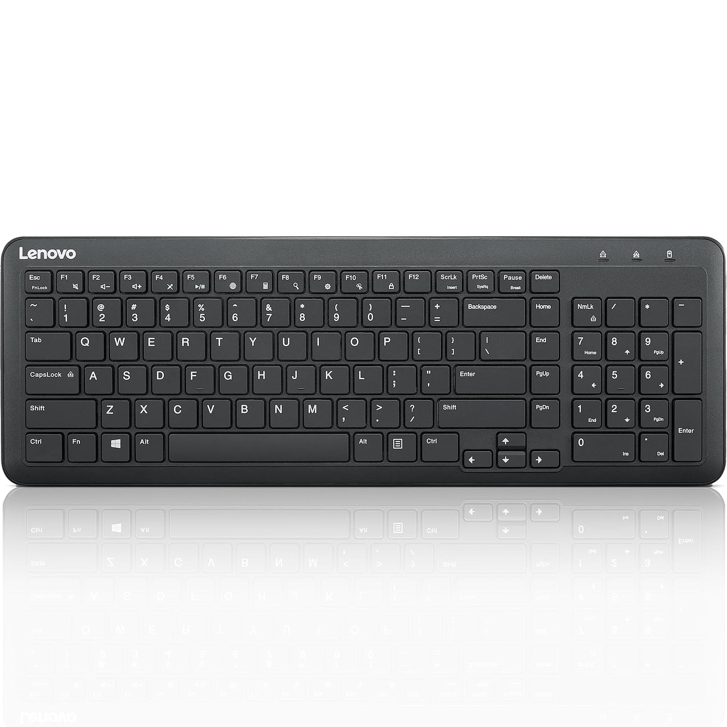 Lenovo Wireless Keyboard for Comfortable Typing