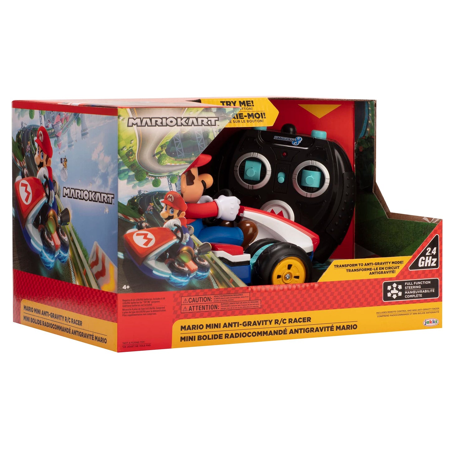 Nintendo Mario Anti-Gravity Mini RC Racer