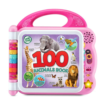 LeapFrog 100 Animals Interactive Book for Kids