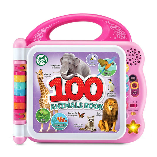 LeapFrog 100 Animals Interactive Book for Kids