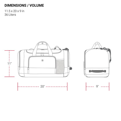 SwissGear 20-Inch Travel Duffle Bag