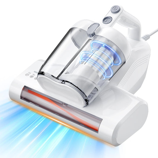 Mattress Vacuum Cleaner with HEPA Filter & UV-C