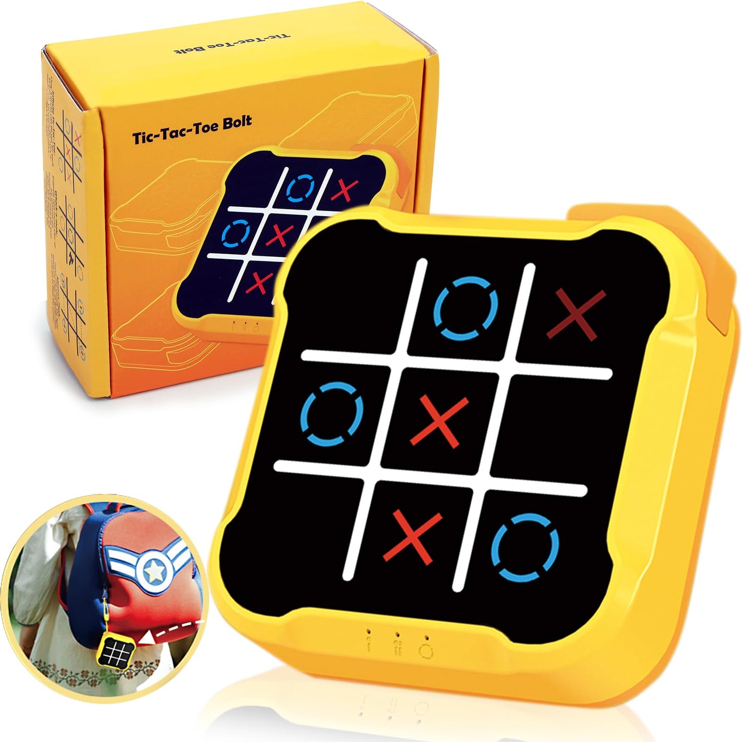 Portable Electronic Tic Tac Toe Game for Kids