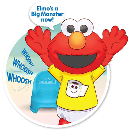Just Play Elmo Potty Training Plush Toy