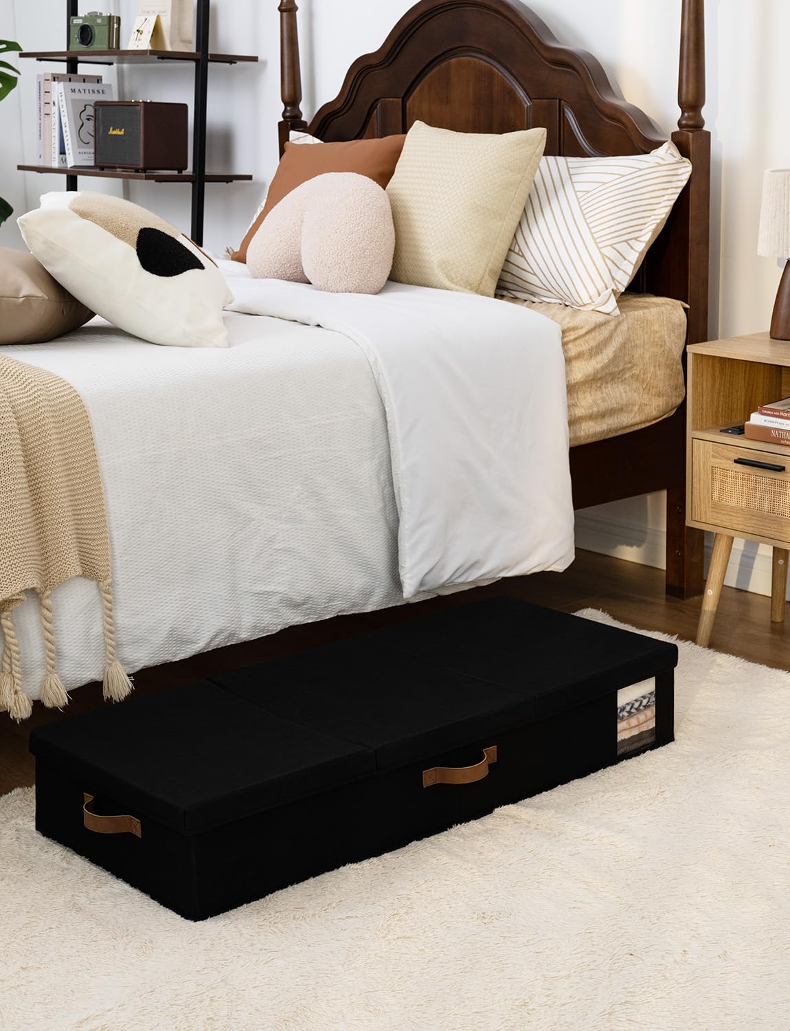 2-Pack Under Bed Storage Containers by StorageWorks