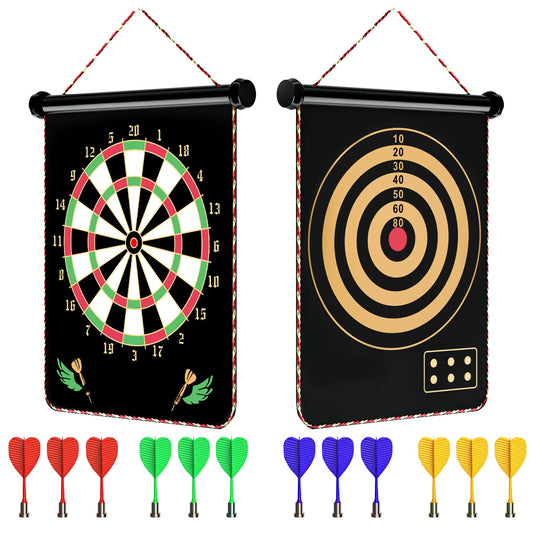 Magnetic Dart Board Game for Kids Age 8-16