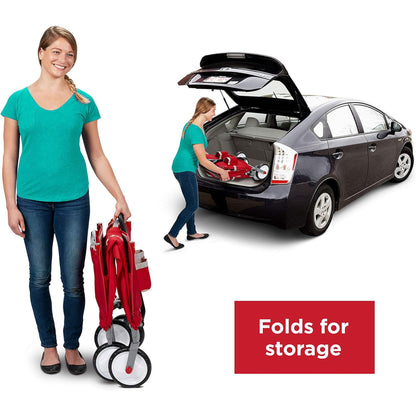 Radio Flyer 3-in-1 Stroller Wagon with Canopy