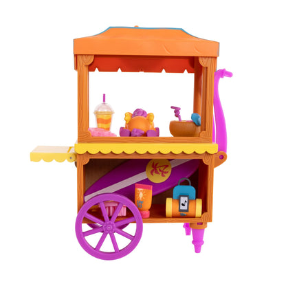 Bailey’s Surf & Snacks Horse Playset with Doll