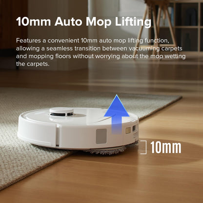 Roborock S Robot Vacuum and Mop with Self-Drying