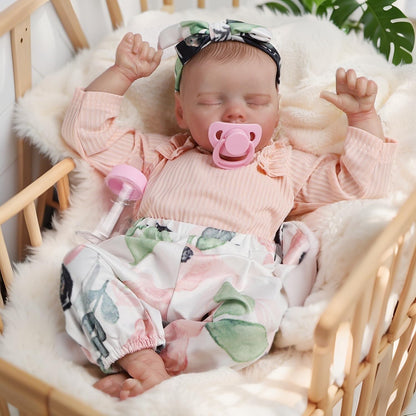 Reborn Baby Doll 18 Inch Realistic Vinyl