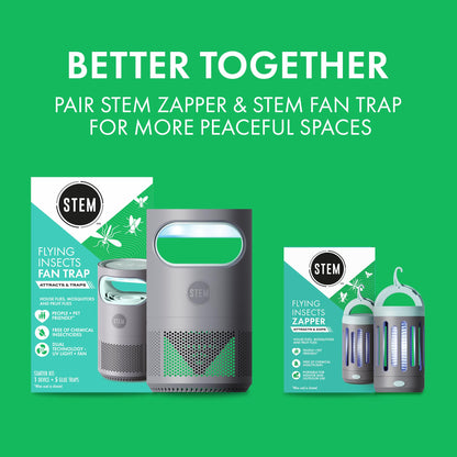 Electric Fly & Mosquito Trap with USB Charger