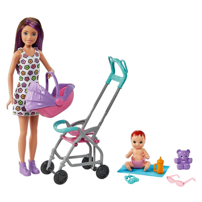 Barbie Skipper Babysitters Playset with Doll & Accessories