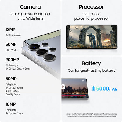 SAMSUNG Galaxy S25 Ultra 512GB AI Smartphone