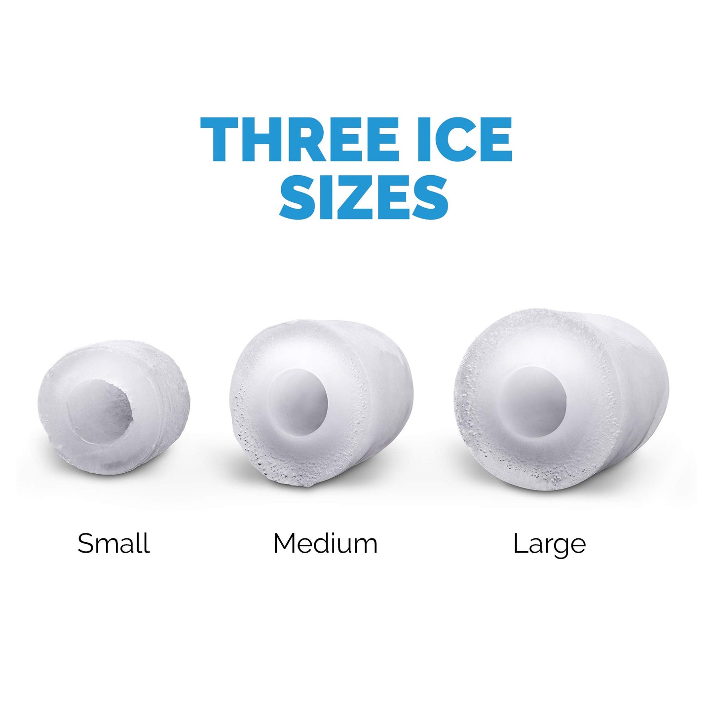 NewAir Portable Ice Maker - 50 lb Daily Production