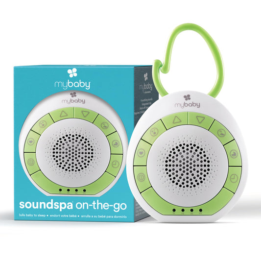 MyBaby White Noise Sound Machine for Babies