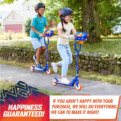 NERF Blaster Scooters - 2 Wheels - Blue