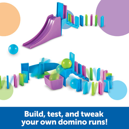 Learning Resources STEM Domino Action Set for Kids