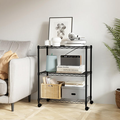 3-Tier Heavy Duty Storage Shelves by HealSmart