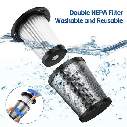 Cordless Handheld Car Vacuum Cleaner with Suction