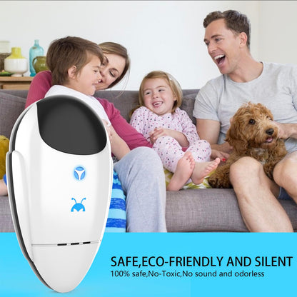 Ultrasonic Pest Repeller - Safe for Pets & Humans