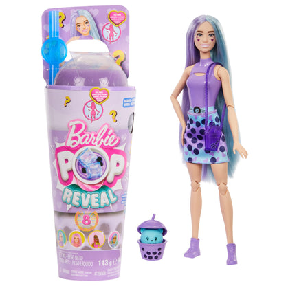 Barbie Bubble Tea Surprise Doll with Accessories