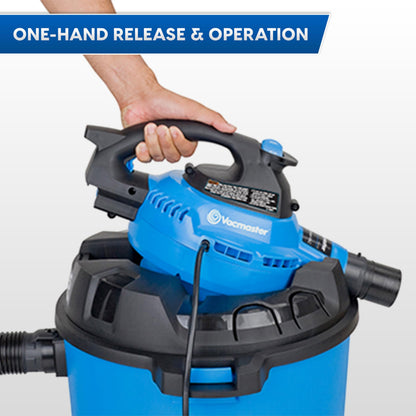 Vacmaster 12-Gallon Wet/Dry Vacuum with Blower