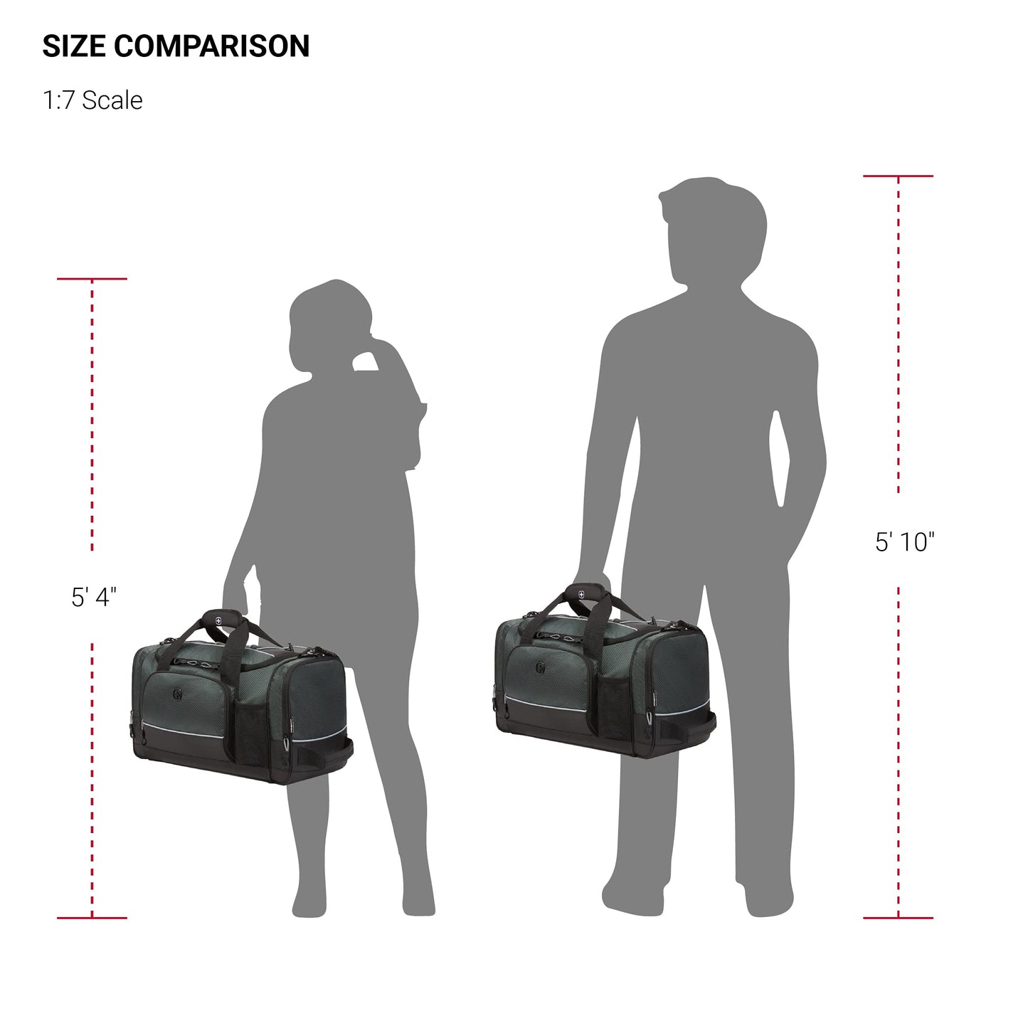 SwissGear 20-Inch Travel Duffle Bag