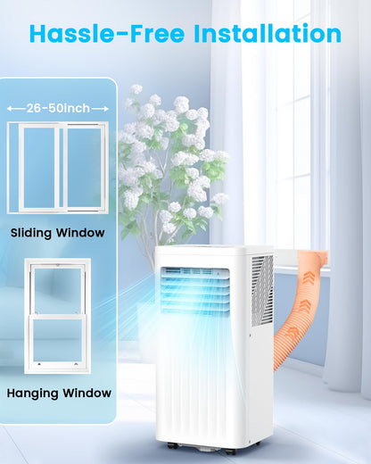 Joy Pebble 8000 BTU Portable Air Conditioner