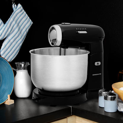 OVENTE Electric Stand Mixer with 3.5QT Bowl