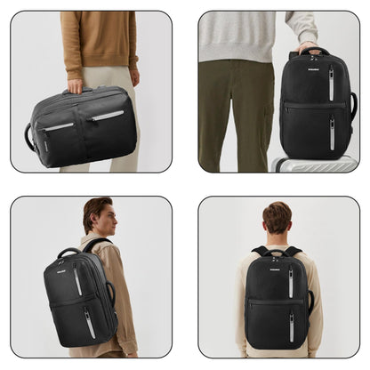 Travel Laptop Backpack with Shoe Compartment, 40L
