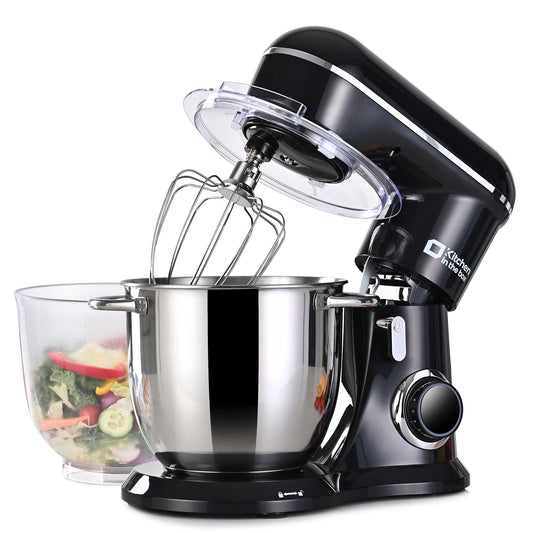 Kitchen In The Box Electric 4.5QT Stand Mixer with Two Bowls