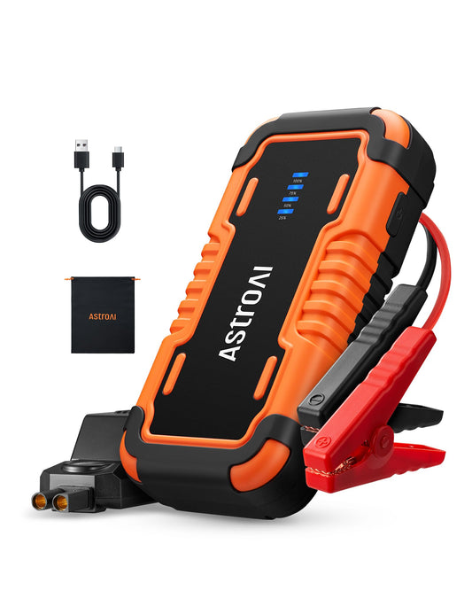 AstroAI 5000A 12V Lithium Car Jump Starter