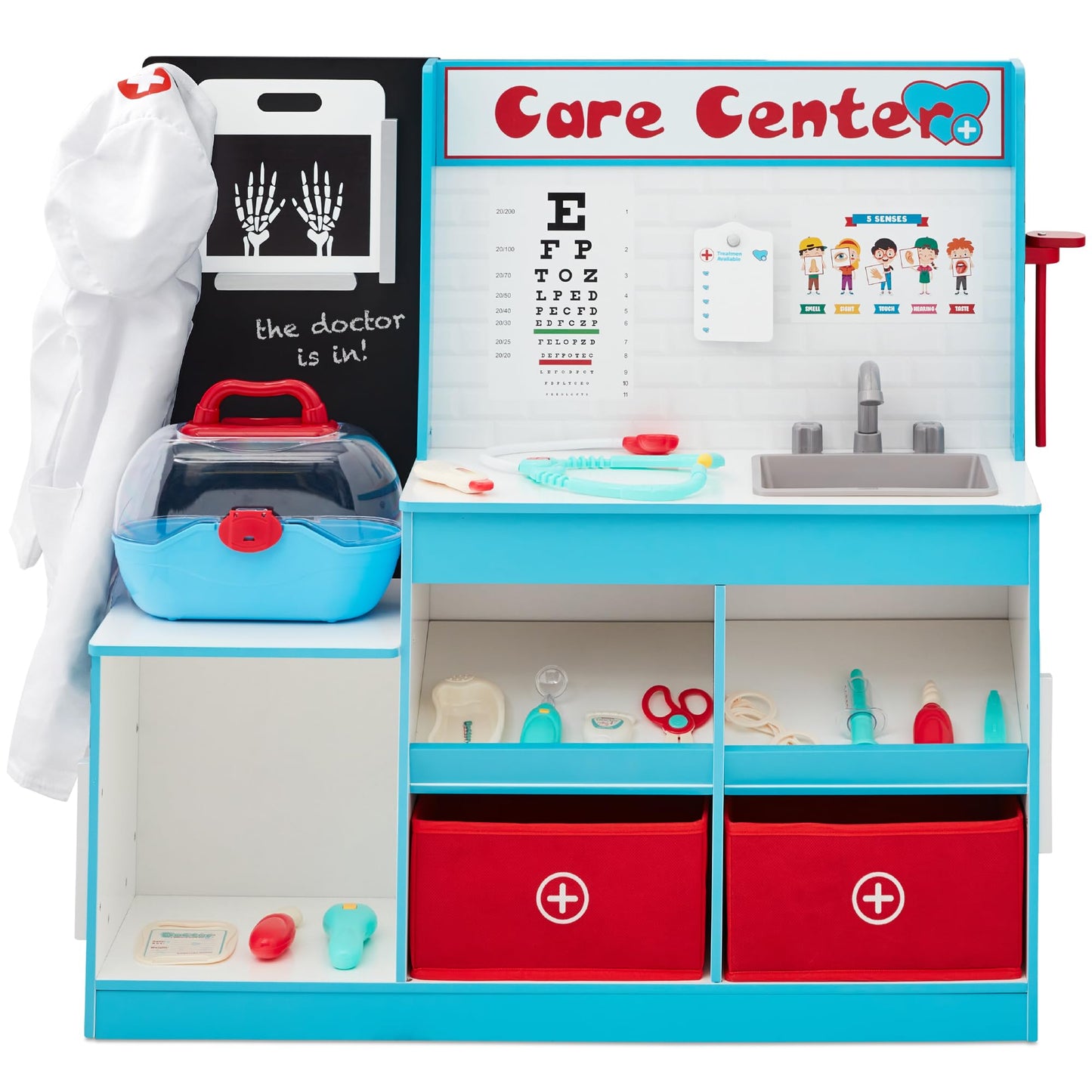 Best Choice Doctors Office Toy Set for Kids