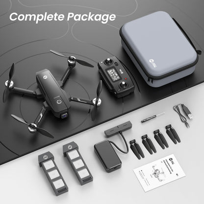 Holy Stone 4K Drone with GPS and Follow Me