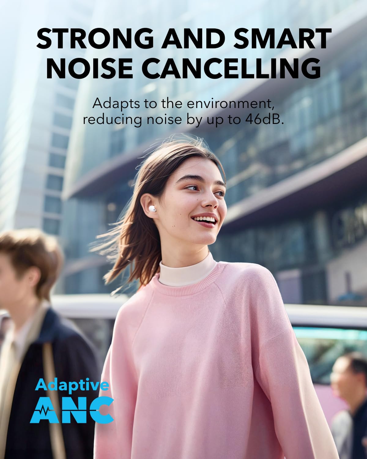 Soundcore A30i Smart Noise Cancelling Earbuds
