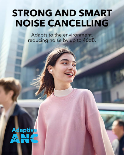 Soundcore A30i Smart Noise Cancelling Earbuds