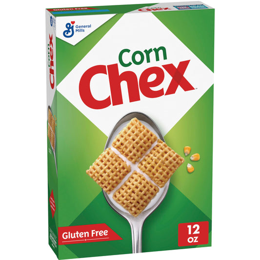 Chex Gluten Free Corn Breakfast Cereal 12 oz