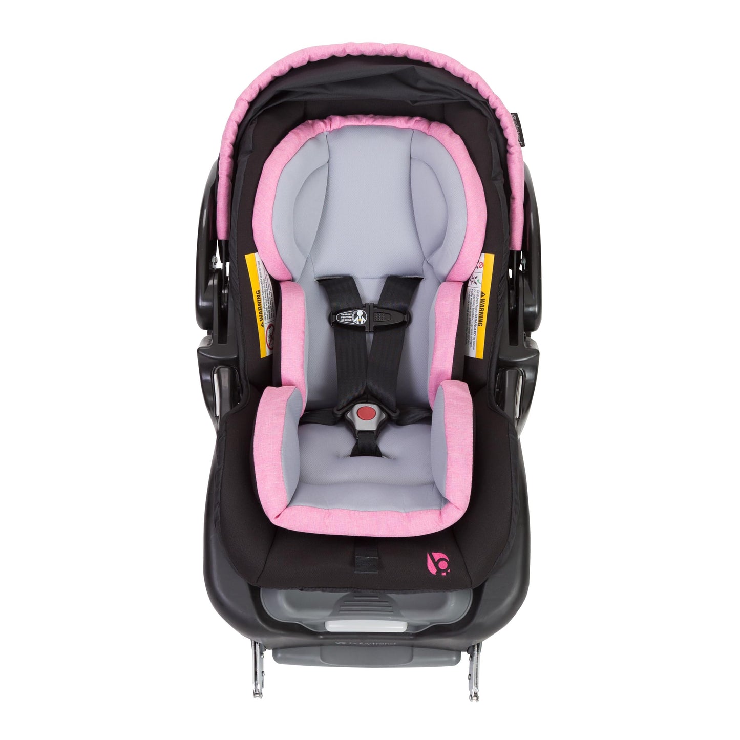 Baby Trend Secure Snap Gear 35 Infant Car Seat, Pink Sorbet