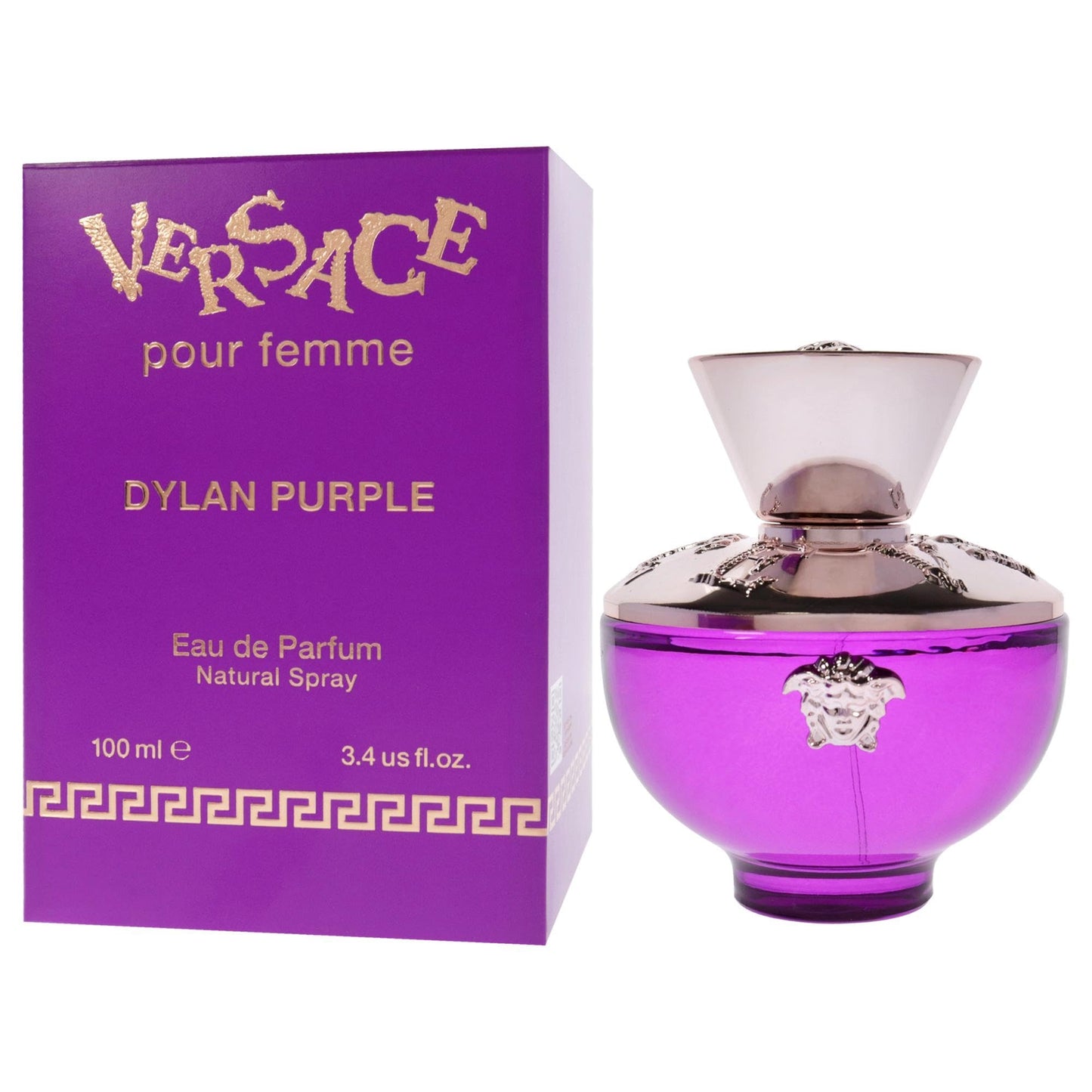 Versace Dylan Purple Eau de Parfum 3.4 oz
