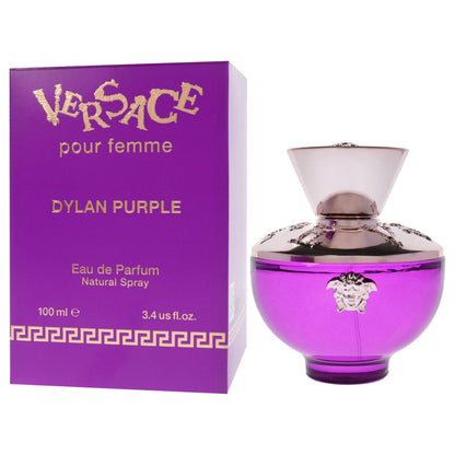 Versace Dylan Purple Eau de Parfum 3.4 oz