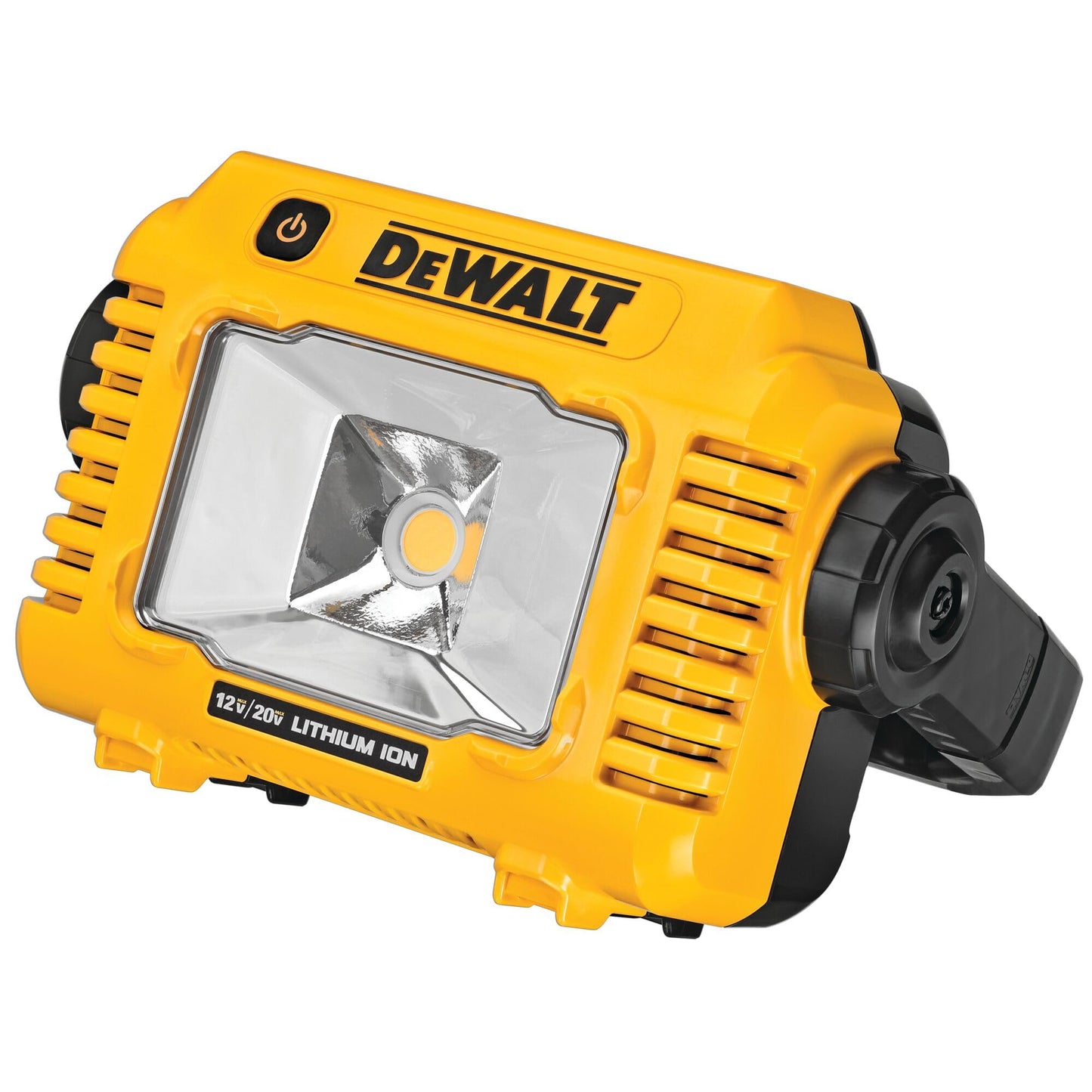 DEWALT 12V/20V MAX LED Work Light, Compact with 360 Degree Rotating Handle, 2000 Lumens of Brightness, Cordless, Bare Tool Only (DCL077B)