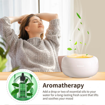 Ultrasonic Essential Oil Diffuser with LED Colors