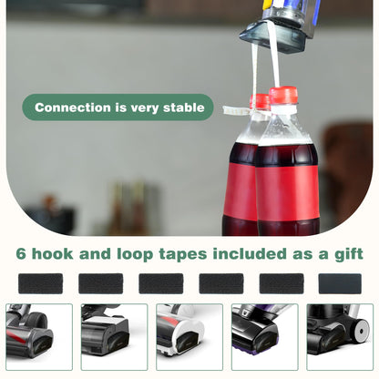 Vacuum Cleaner Attachment with Dust Illumination Light