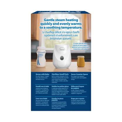 Dr. Brown's Baby Bottle Warmer and Sterilizer