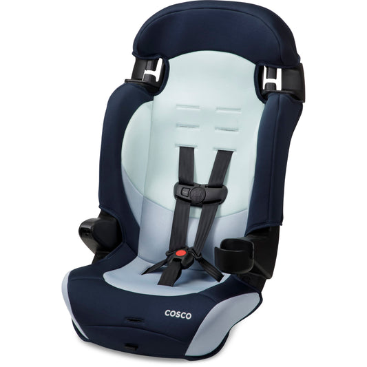 Cosco 2-in-1 Toddler Booster Car Seat, Rainbow