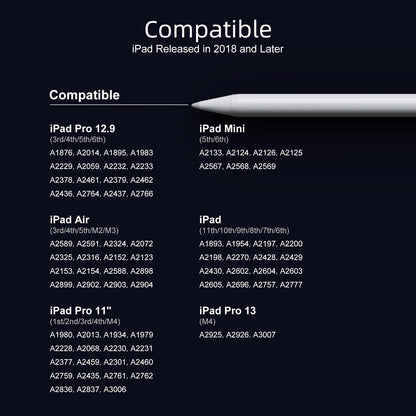 Stylus Pen for iPad 6th-11th Gen